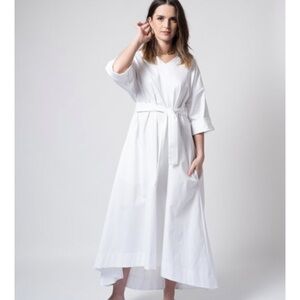 White Chloe Dress | House of Lancry